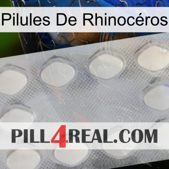 Pilules De Rhinocéros 16